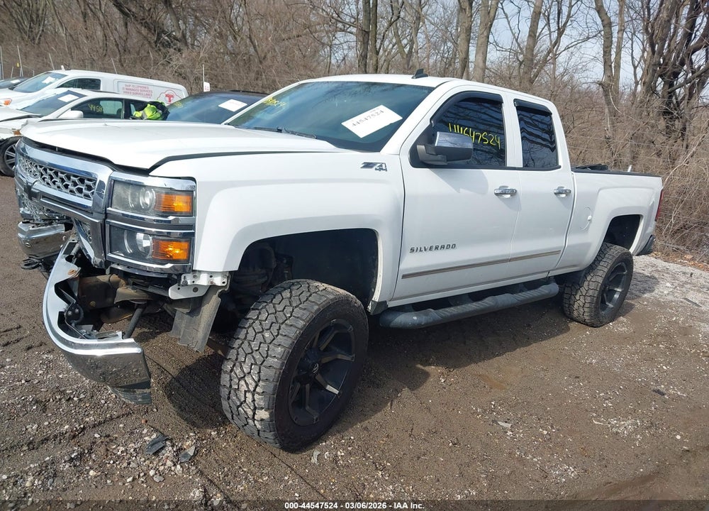2014 CHEVROLET SILVERADO 1500 1LZ/2LZ VIN: 1GCVKSEC4EZ191018