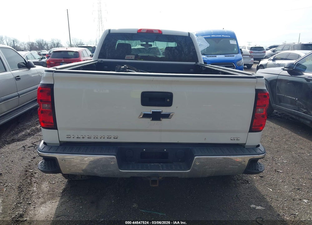 2014 CHEVROLET SILVERADO 1500 1LZ/2LZ VIN: 1GCVKSEC4EZ191018