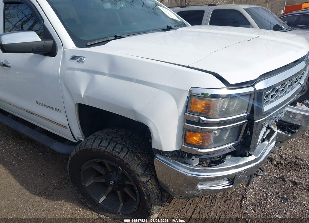 2014 CHEVROLET SILVERADO 1500 1LZ/2LZ VIN: 1GCVKSEC4EZ191018