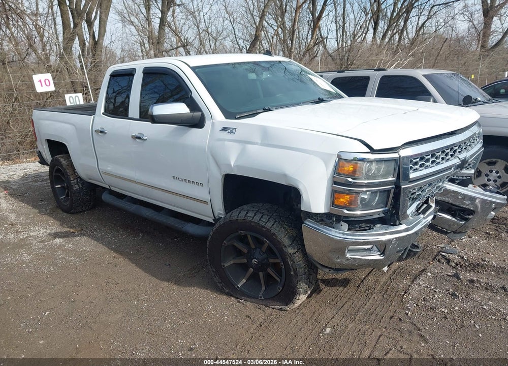 2014 CHEVROLET SILVERADO 1500 1LZ/2LZ VIN: 1GCVKSEC4EZ191018