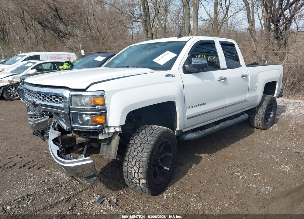 2014 CHEVROLET SILVERADO 1500 1LZ/2LZ VIN: 1GCVKSEC4EZ191018