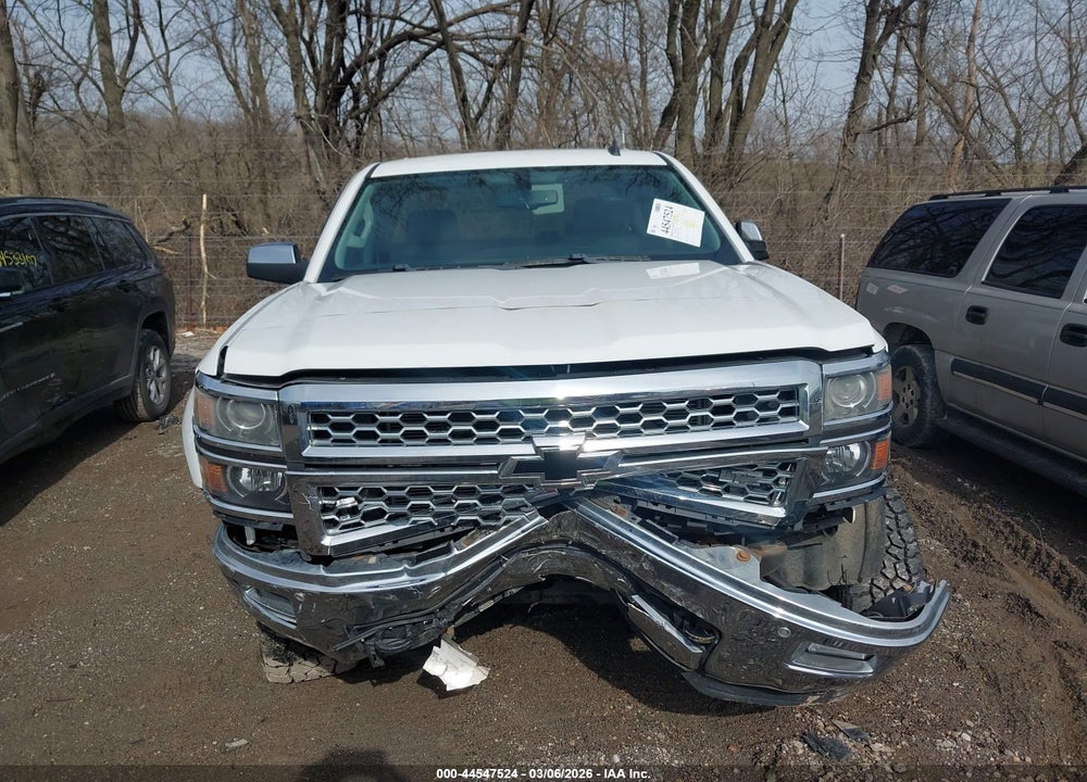2014 CHEVROLET SILVERADO 1500 1LZ/2LZ VIN: 1GCVKSEC4EZ191018