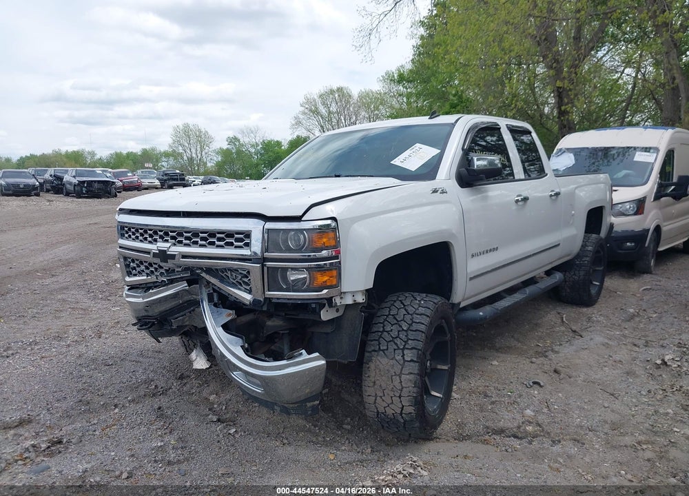 2014 CHEVROLET SILVERADO 1500 1LZ/2LZ VIN: 1GCVKSEC4EZ191018