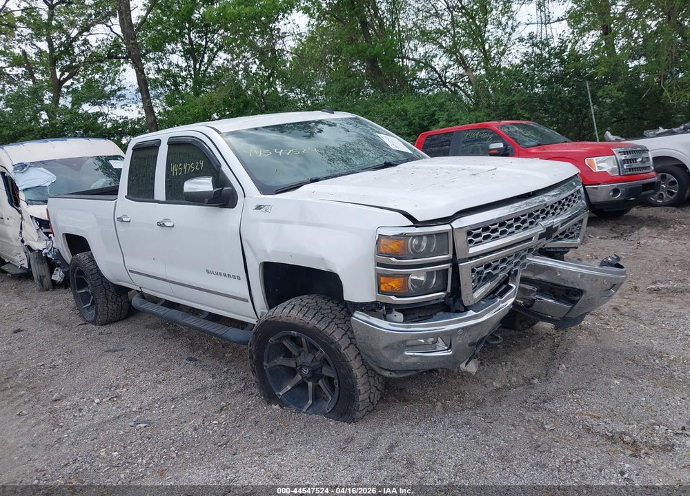 2014 CHEVROLET SILVERADO 1500 1LZ/2LZ VIN: 1GCVKSEC4EZ191018