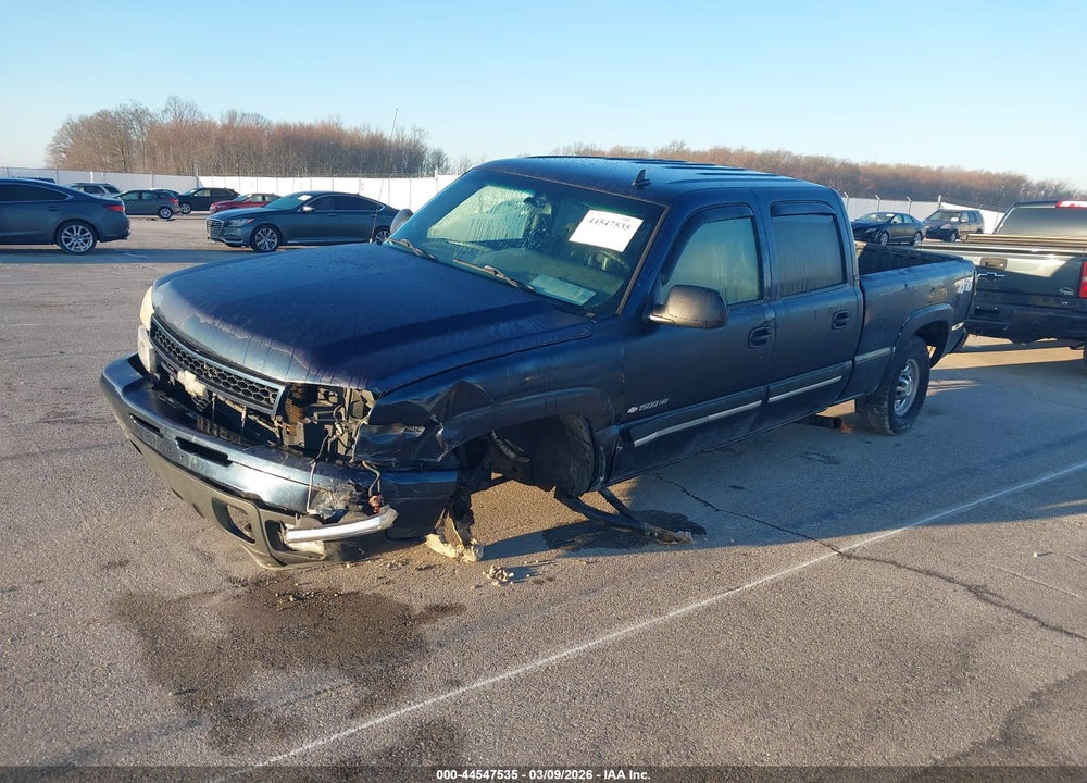 2007 CHEVROLET SILVERADO 1500HD CLASSIC LT2 VIN: 1GCGK13U57F118369