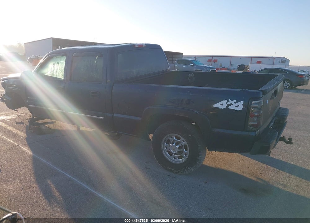 2007 CHEVROLET SILVERADO 1500HD CLASSIC LT2 VIN: 1GCGK13U57F118369