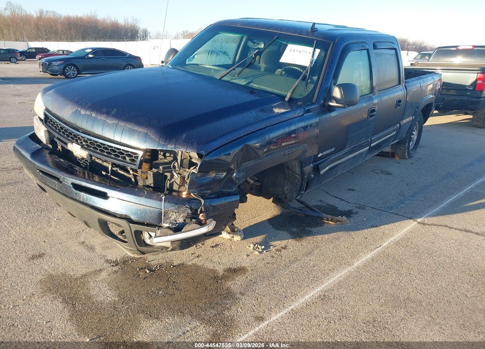 2007 CHEVROLET SILVERADO 1500HD CLASSIC LT2 VIN: 1GCGK13U57F118369