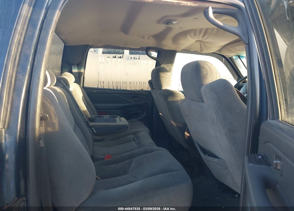 2007 CHEVROLET SILVERADO 1500HD CLASSIC LT2 VIN: 1GCGK13U57F118369