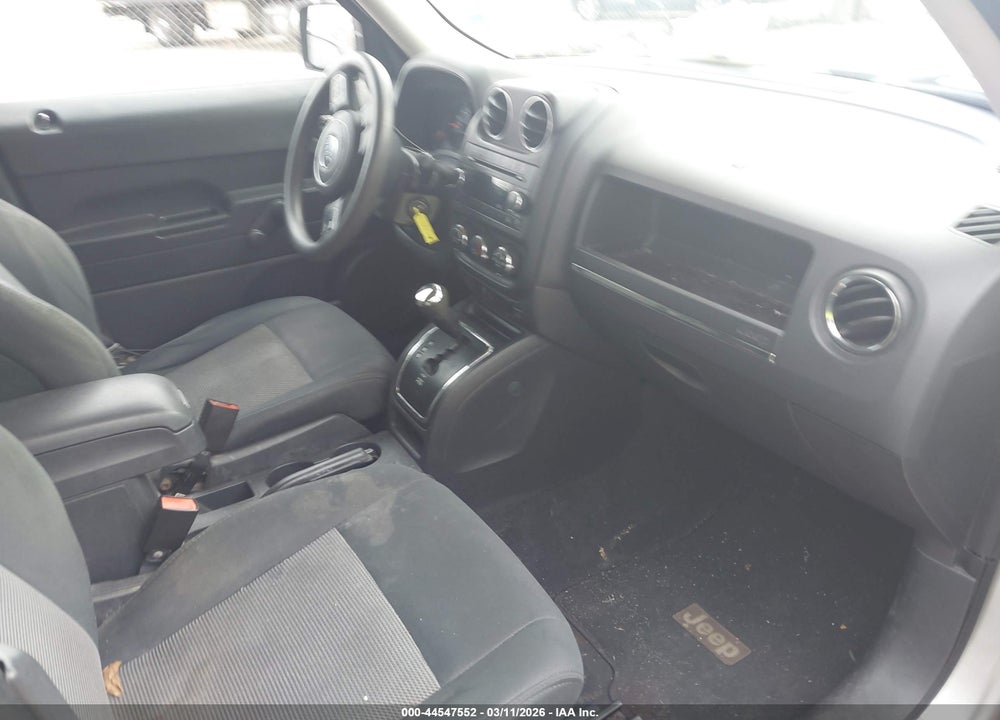 2011 JEEP PATRIOT SPORT VIN: 1J4NT1GA8BD155578