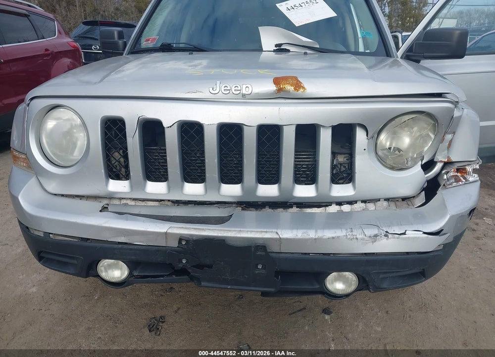 2011 JEEP PATRIOT SPORT VIN: 1J4NT1GA8BD155578
