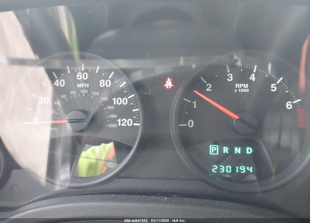 2011 JEEP PATRIOT SPORT VIN: 1J4NT1GA8BD155578