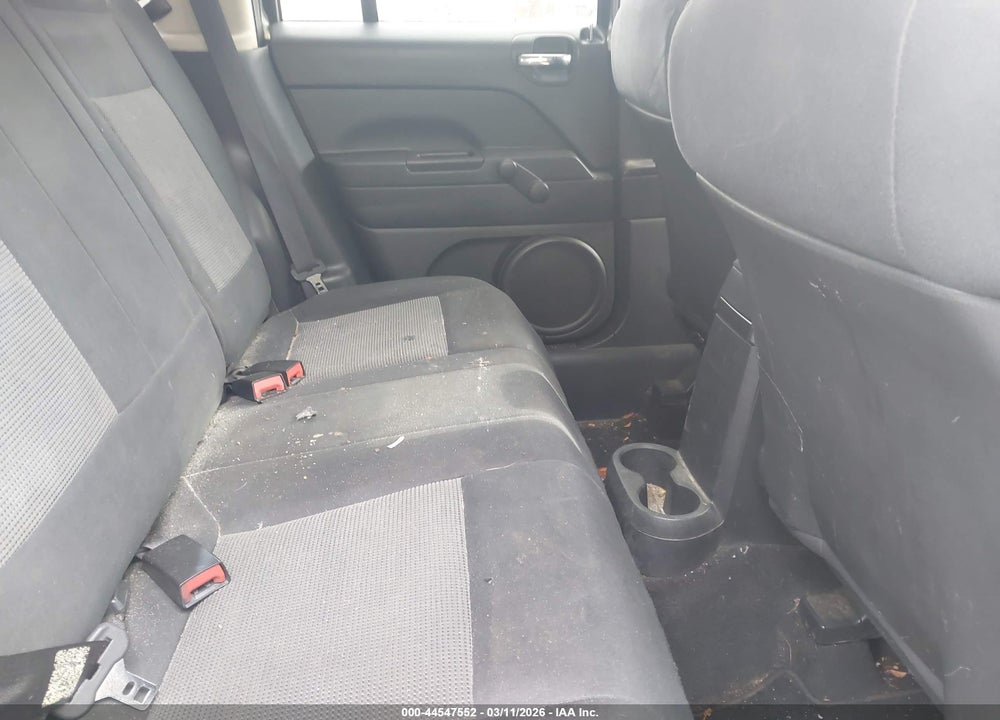 2011 JEEP PATRIOT SPORT VIN: 1J4NT1GA8BD155578