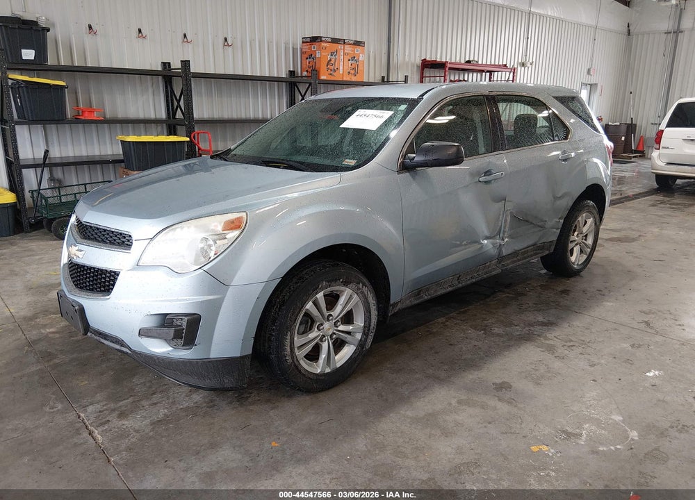 2014 CHEVROLET EQUINOX LS VIN: 2GNALAEK9E6180225