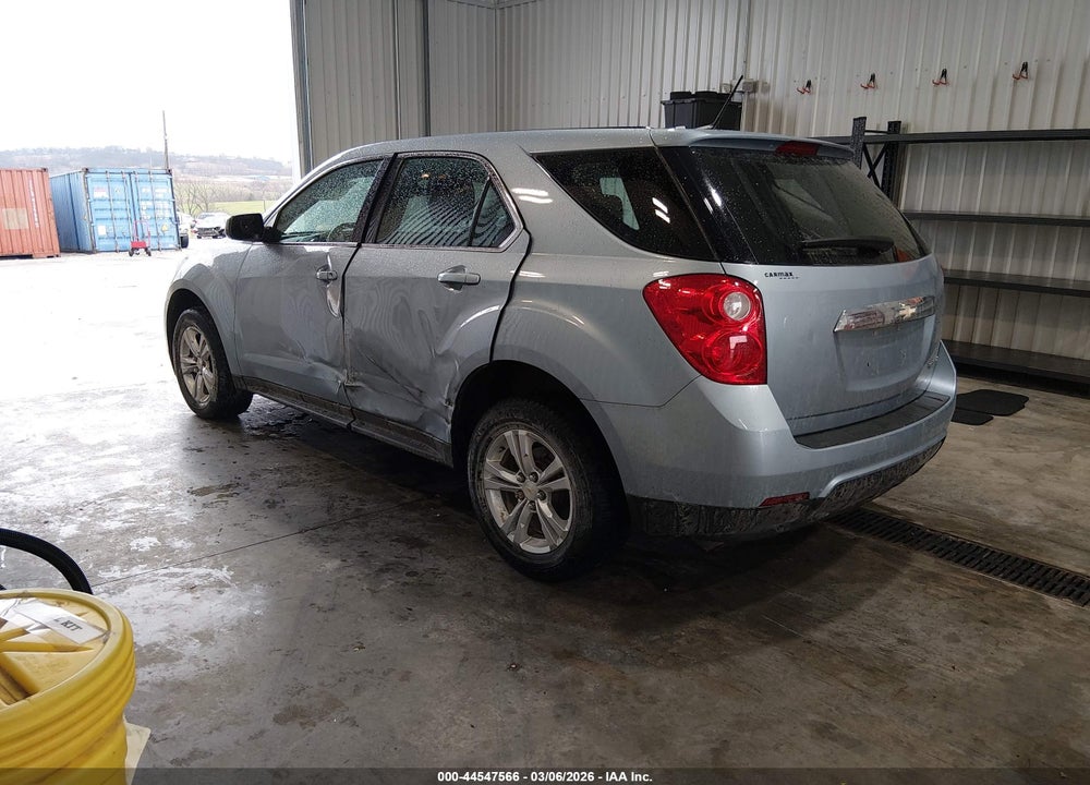 2014 CHEVROLET EQUINOX LS VIN: 2GNALAEK9E6180225