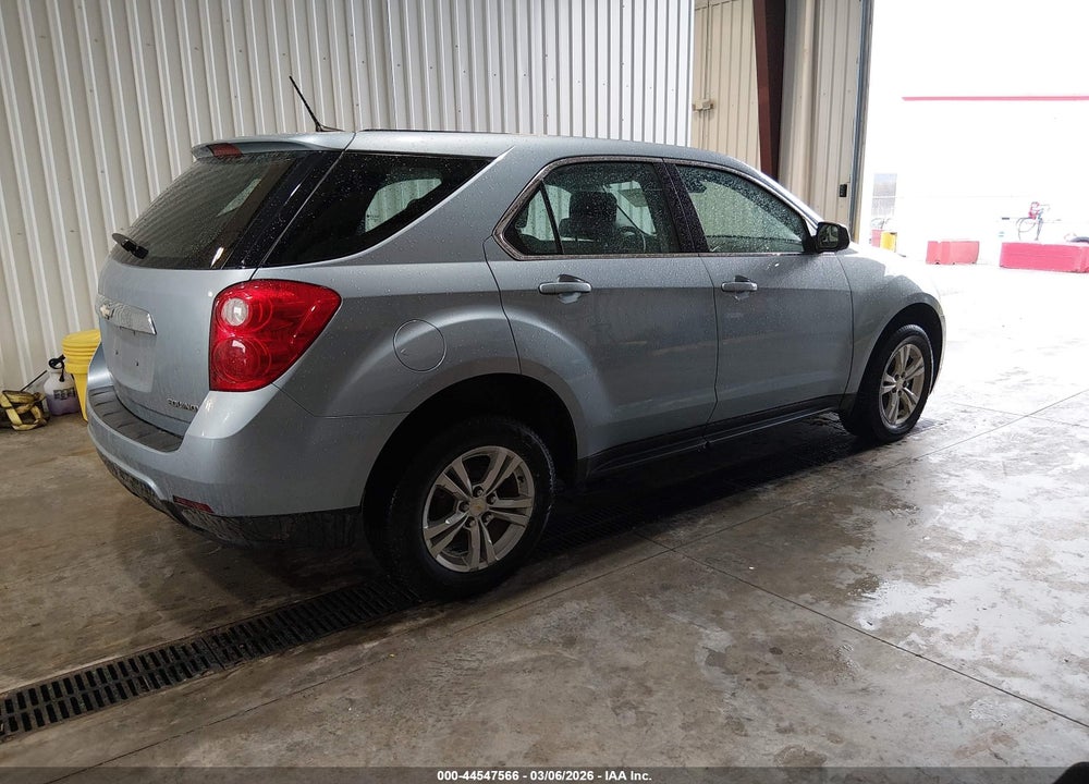2014 CHEVROLET EQUINOX LS VIN: 2GNALAEK9E6180225