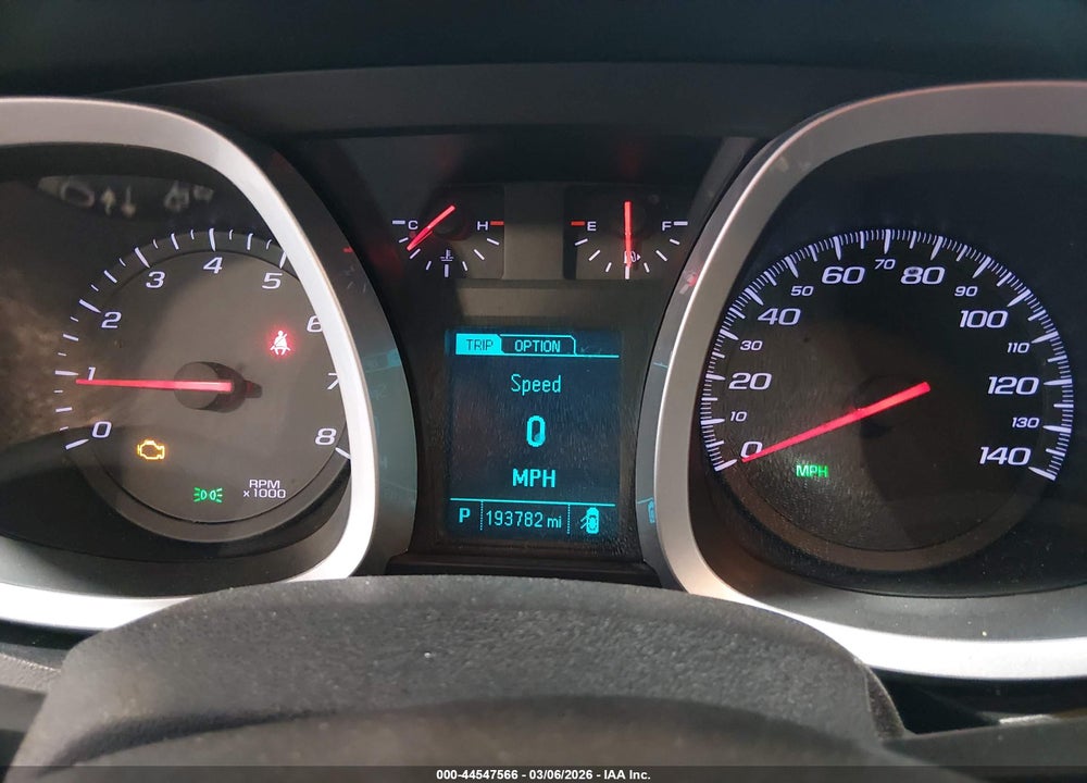 2014 CHEVROLET EQUINOX LS VIN: 2GNALAEK9E6180225