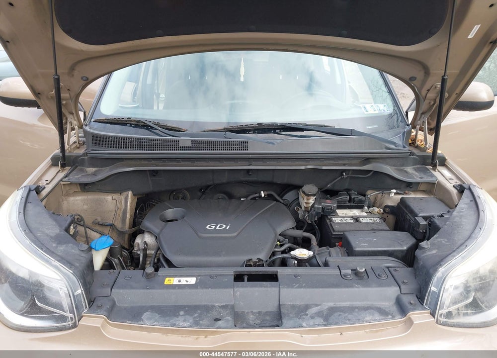 2014 KIA SOUL VIN: KNDJN2A2XE7030557