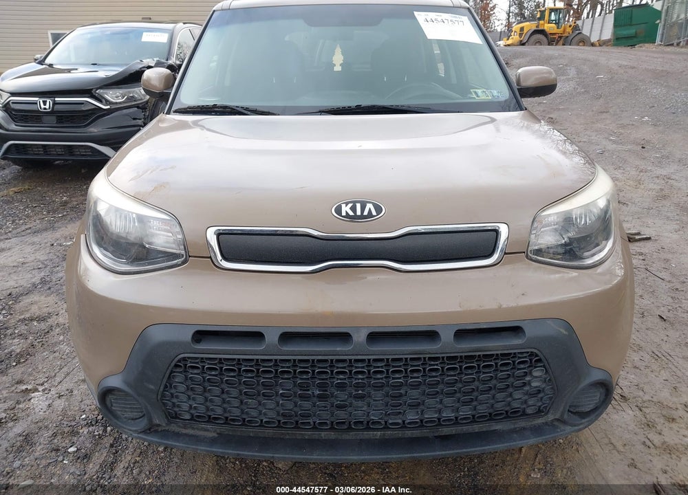2014 KIA SOUL VIN: KNDJN2A2XE7030557