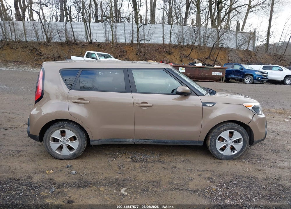 2014 KIA SOUL VIN: KNDJN2A2XE7030557