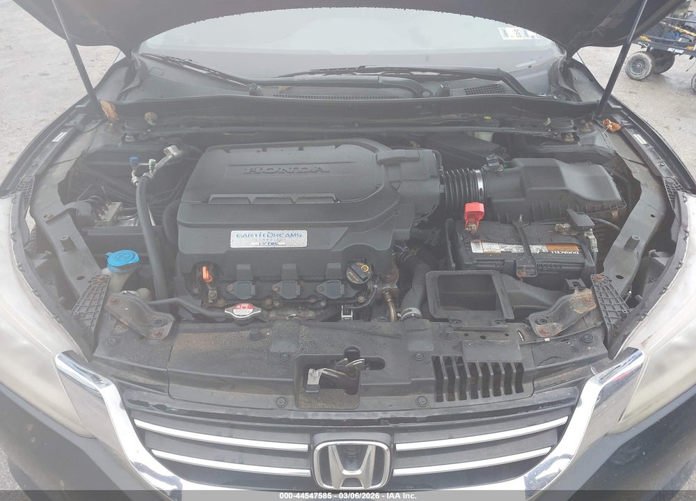 2014 HONDA ACCORD TOURING VIN: 1HGCR3F94EA005182