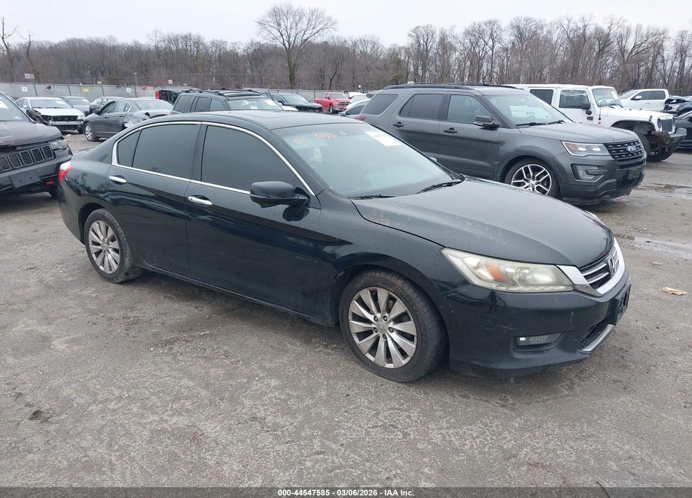2014 HONDA ACCORD TOURING VIN: 1HGCR3F94EA005182