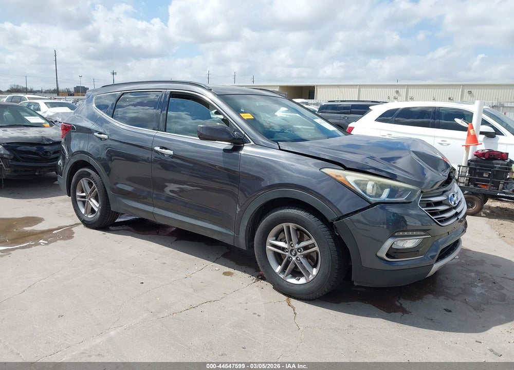 2017 HYUNDAI SANTA FE SPORT 2.4L VIN: 5XYZU3LB1HG476032