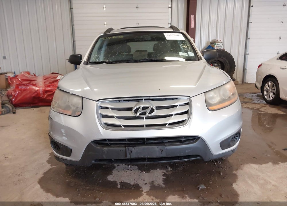 2010 HYUNDAI SANTA FE GLS VIN: 5NMSGDAB4AH413987