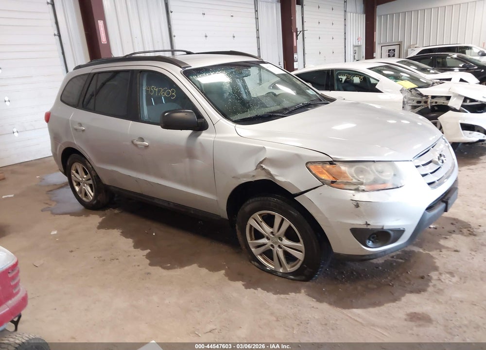 2010 HYUNDAI SANTA FE GLS VIN: 5NMSGDAB4AH413987