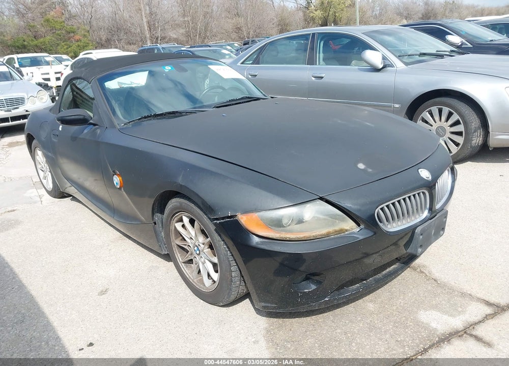 2003 BMW Z4 2.5I VIN: 4USBT33463LS42207