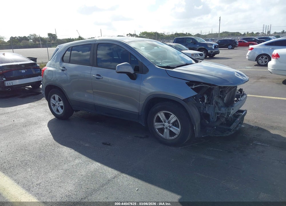 2020 CHEVROLET TRAX FWD LS VIN: 3GNCJKSB3LL187771