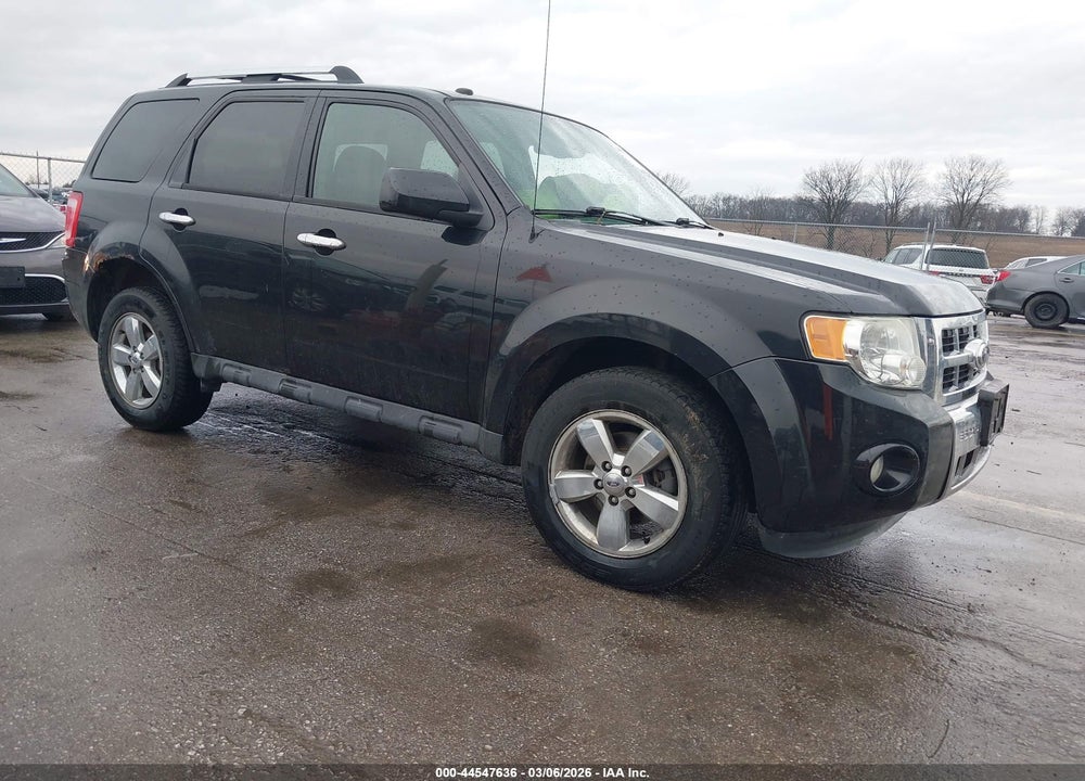 2011 FORD ESCAPE LIMITED VIN: 1FMCU9EG0BKB58045