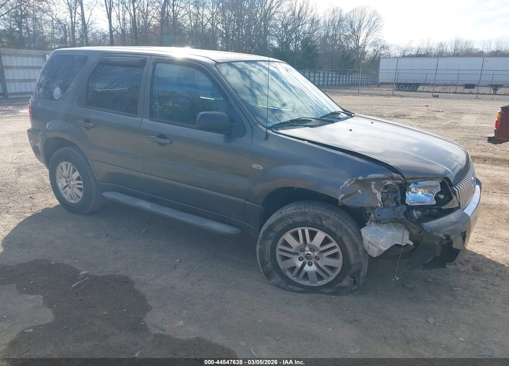 2006 MERCURY MARINER LUXURY/PREMIER VIN: 4M2YU56196DJ08309