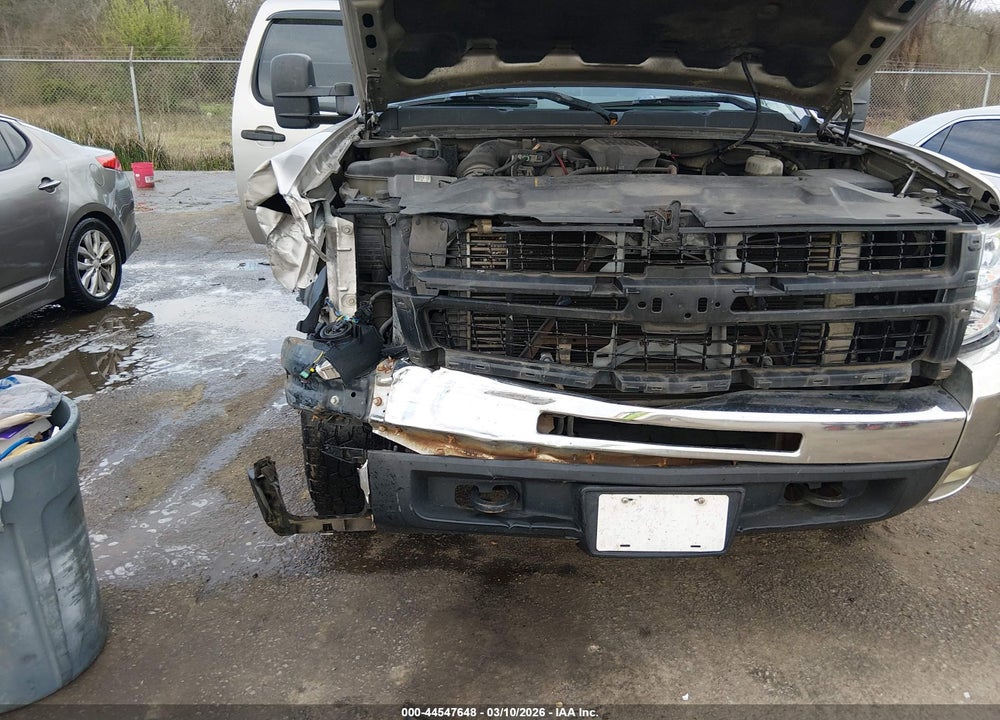 2008 CHEVROLET SILVERADO 2500HD LT2 VIN: 1GCHK23668F120645