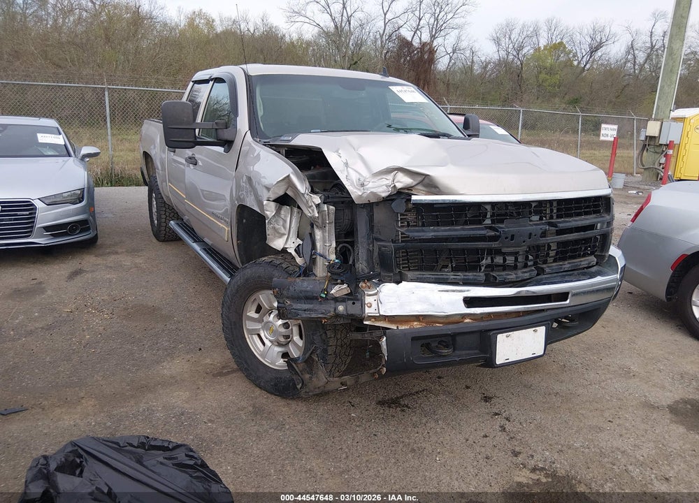 2008 CHEVROLET SILVERADO 2500HD LT2 VIN: 1GCHK23668F120645