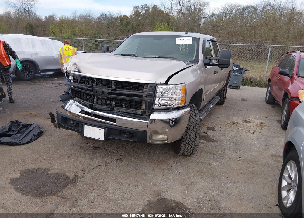 2008 CHEVROLET SILVERADO 2500HD LT2 VIN: 1GCHK23668F120645