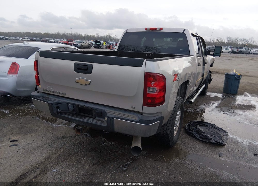 2008 CHEVROLET SILVERADO 2500HD LT2 VIN: 1GCHK23668F120645