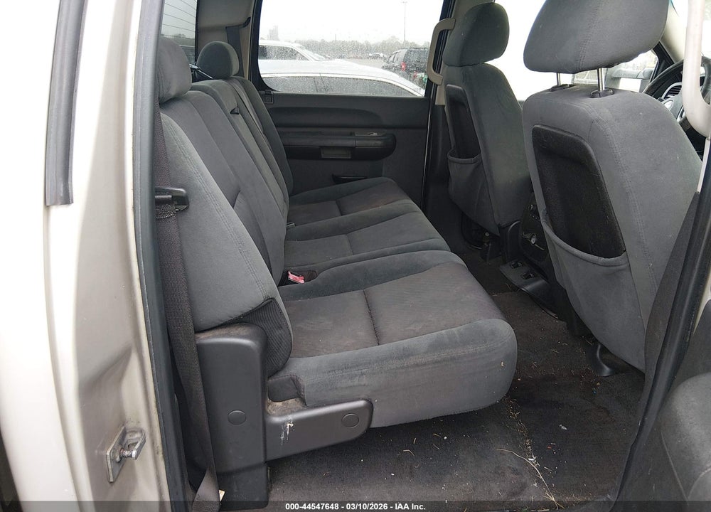 2008 CHEVROLET SILVERADO 2500HD LT2 VIN: 1GCHK23668F120645