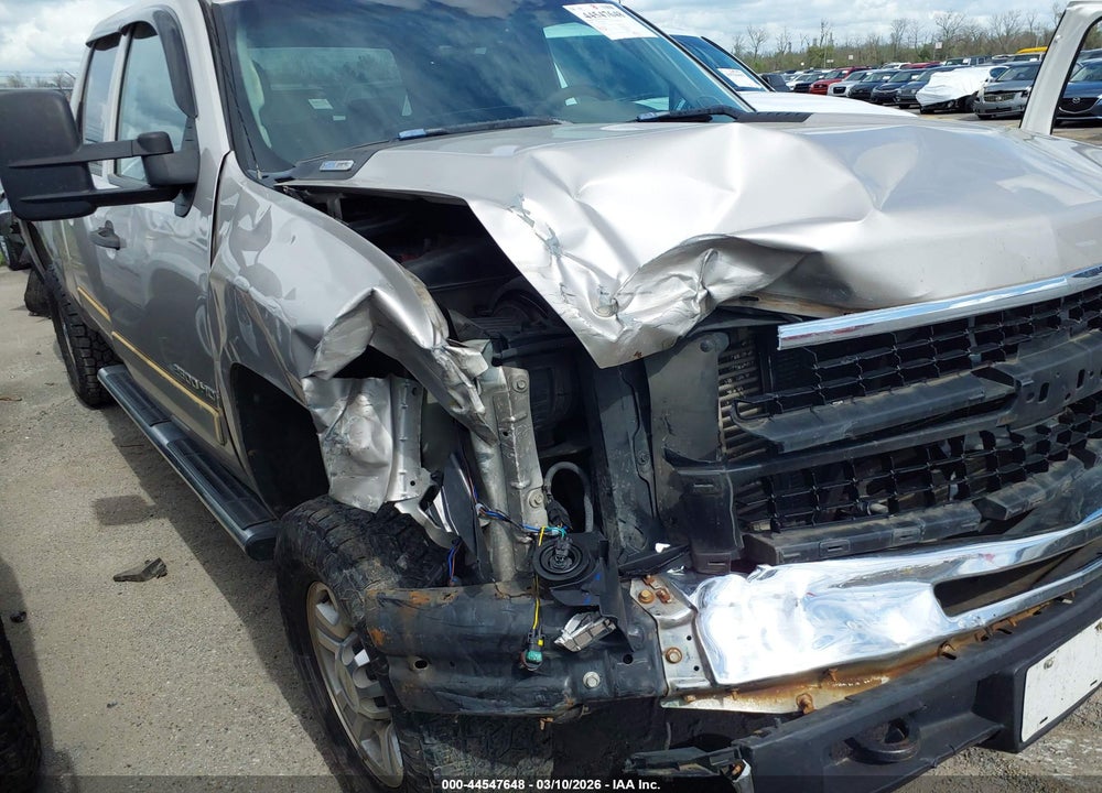 2008 CHEVROLET SILVERADO 2500HD LT2 VIN: 1GCHK23668F120645