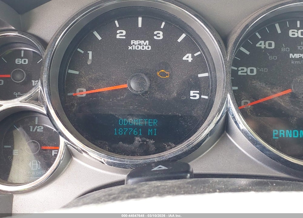 2008 CHEVROLET SILVERADO 2500HD LT2 VIN: 1GCHK23668F120645