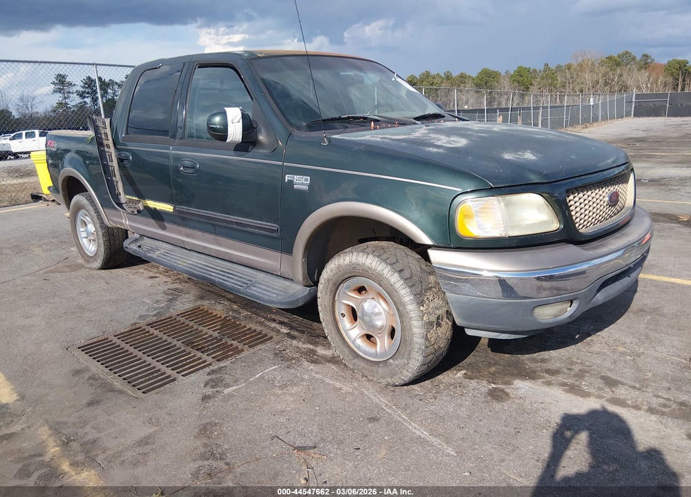 2003 FORD F-150 LARIAT/XLT VIN: 1FTRW08L63KA86475