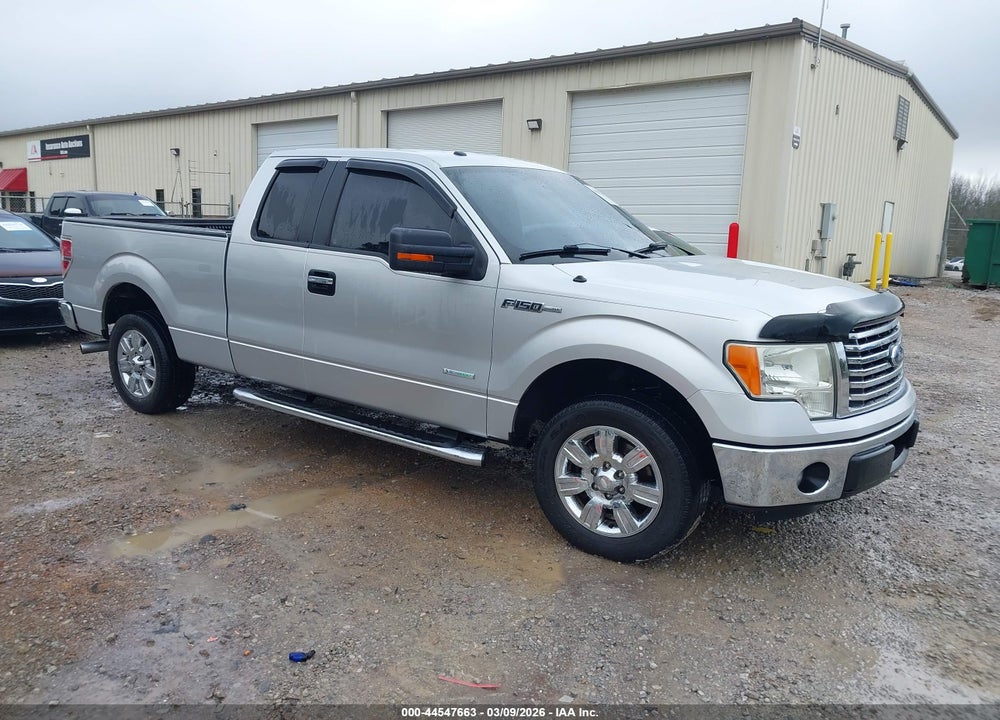 2012 FORD F-150 XLT VIN: 1FTFX1CT0CFC89397