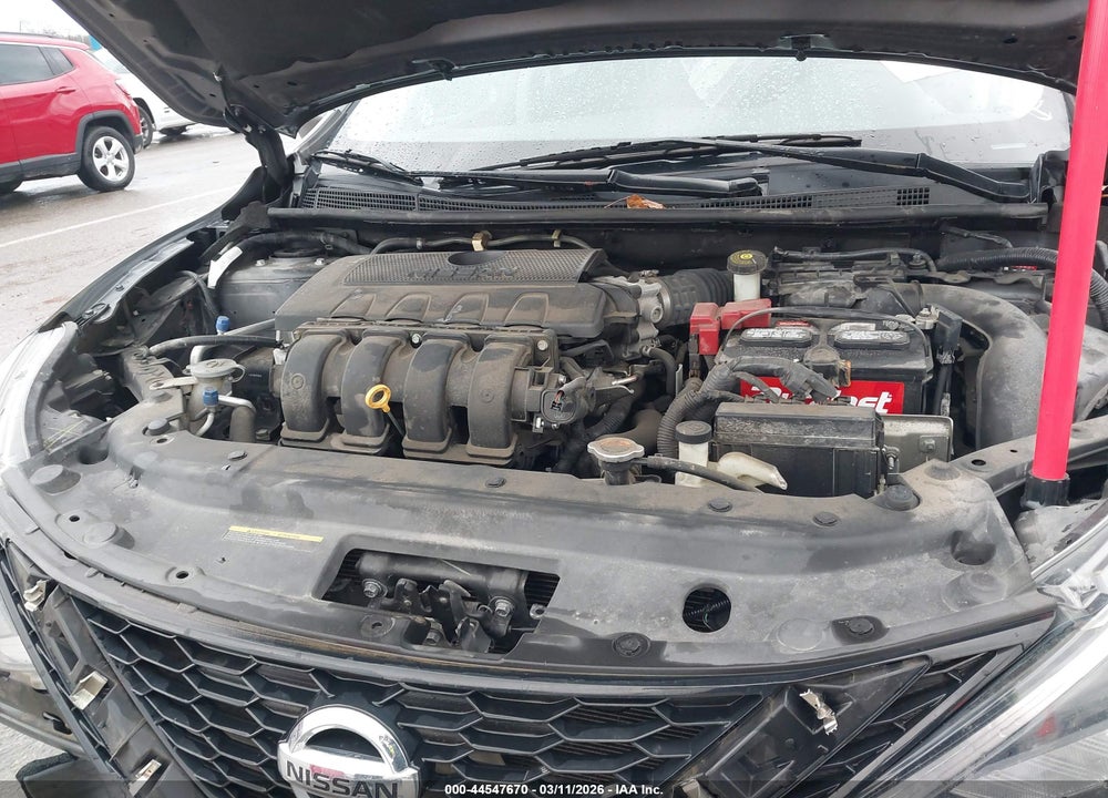 2016 NISSAN SENTRA S VIN: 3N1AB7AP6GY333129