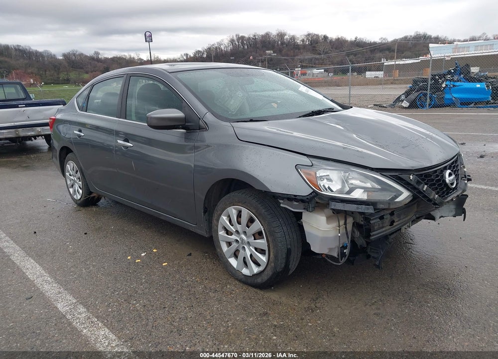 2016 NISSAN SENTRA S VIN: 3N1AB7AP6GY333129