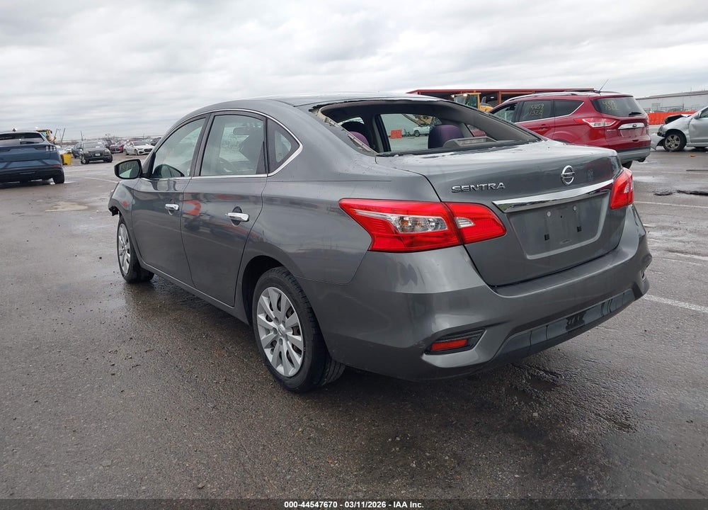 2016 NISSAN SENTRA S VIN: 3N1AB7AP6GY333129