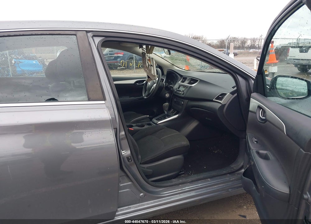 2016 NISSAN SENTRA S VIN: 3N1AB7AP6GY333129