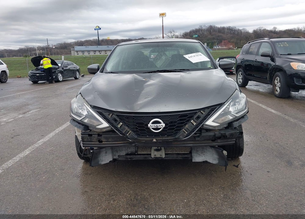 2016 NISSAN SENTRA S VIN: 3N1AB7AP6GY333129