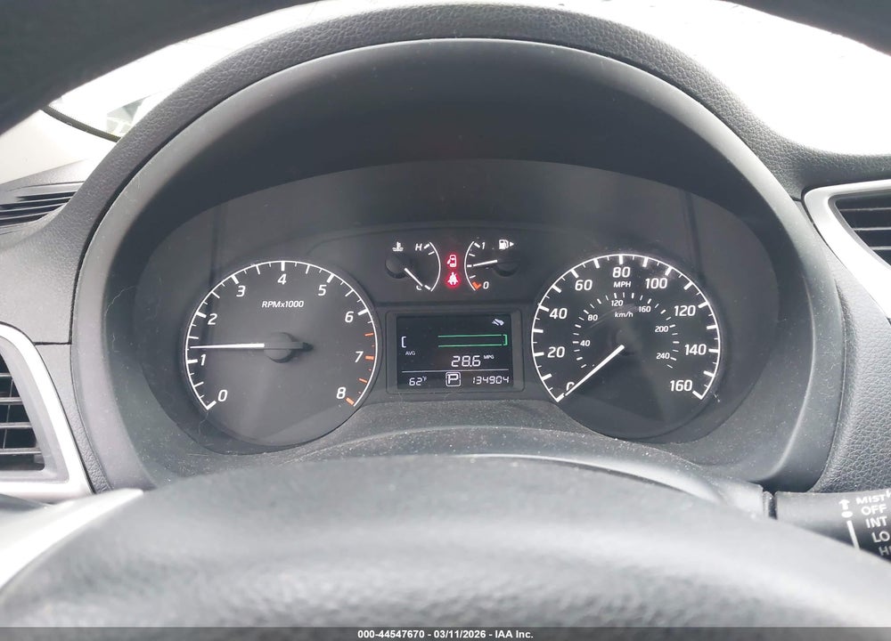 2016 NISSAN SENTRA S VIN: 3N1AB7AP6GY333129