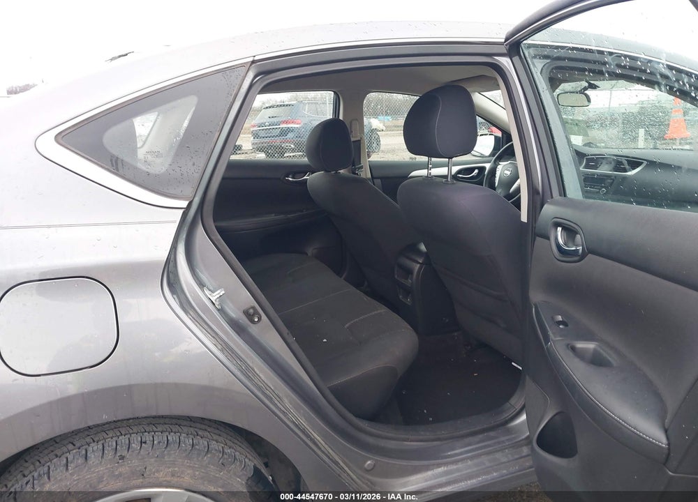 2016 NISSAN SENTRA S VIN: 3N1AB7AP6GY333129