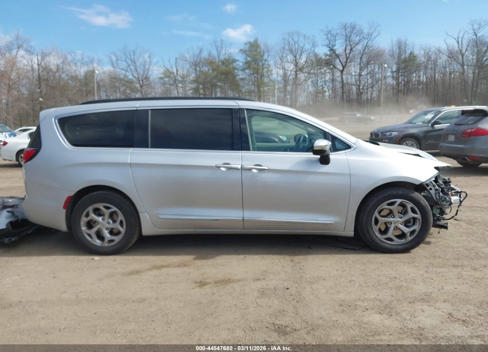 2023 CHRYSLER PACIFICA LIMITED VIN: 2C4RC1GG9PR536484