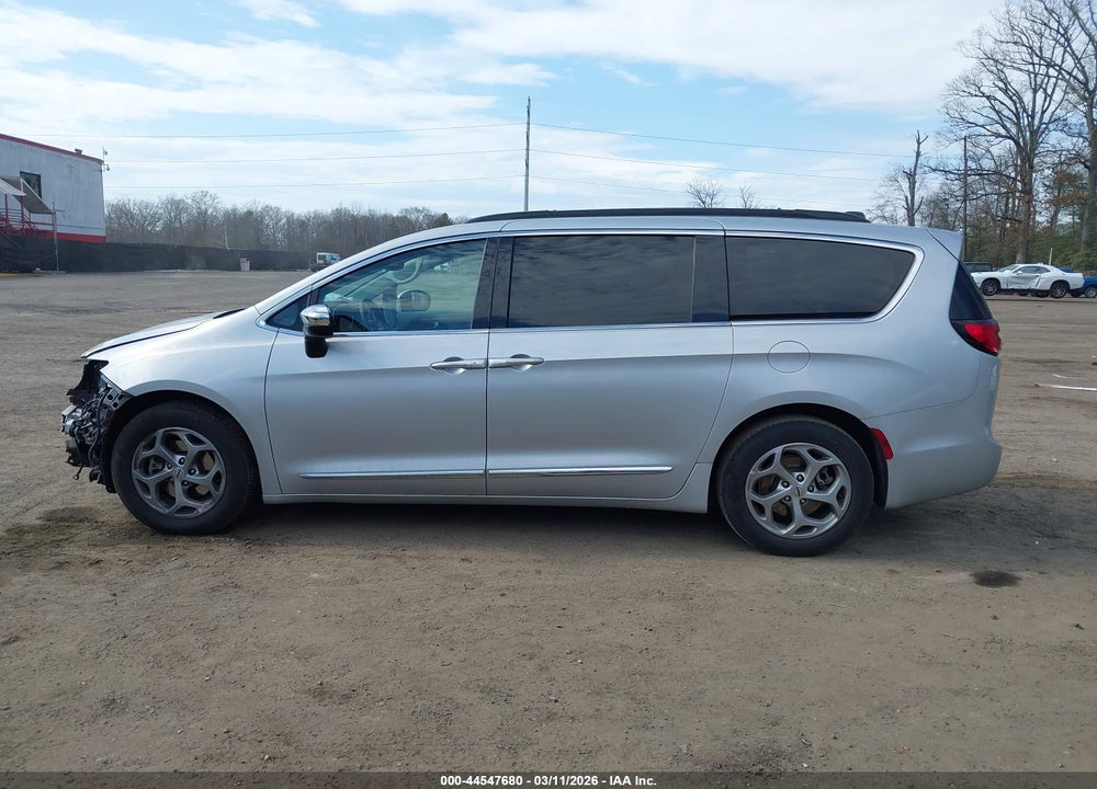 2023 CHRYSLER PACIFICA LIMITED VIN: 2C4RC1GG9PR536484